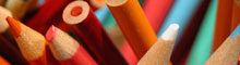 Photograph of pencils