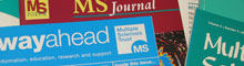 Photograph of binders